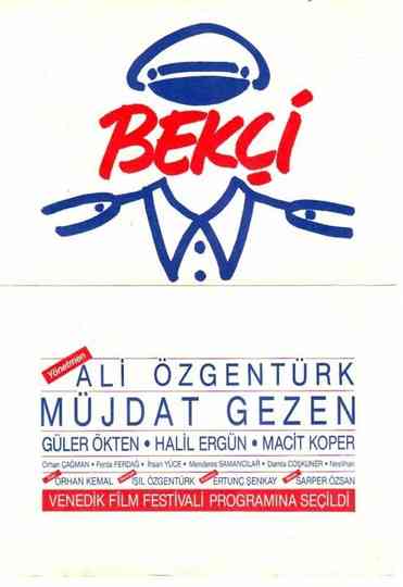 Bekçi Poster