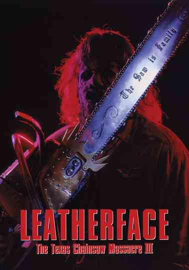 Leatherface: The Texas Chainsaw Massacre III poster