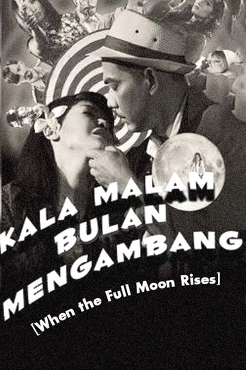 Kala Malam Bulan Mengambang Poster