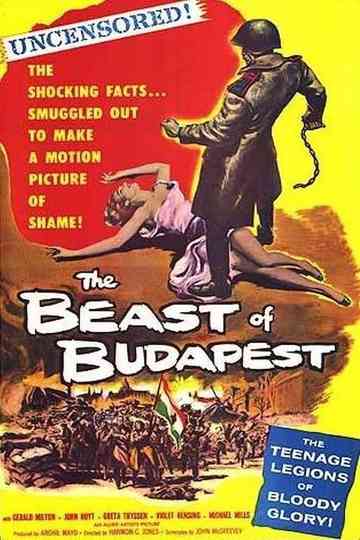 The Beast of Budapest Poster