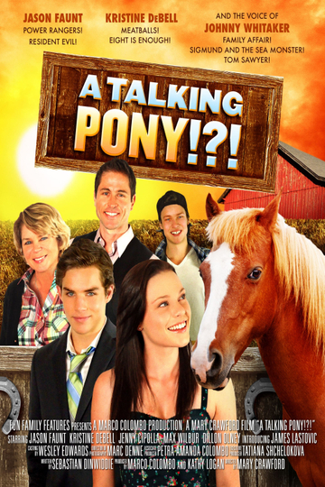 A Talking Pony!?! Poster