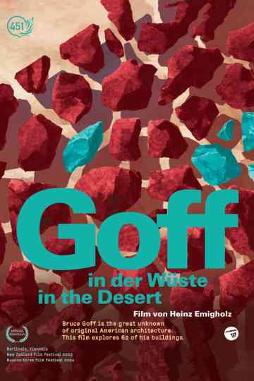 Goff in the Desert Poster