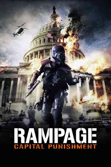 Rampage: Capital Punishment poster