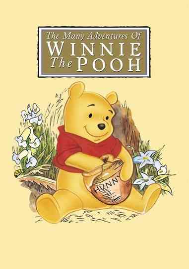 The Many Adventures of Winnie the Pooh Poster