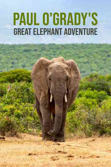 Paul O'Grady's Great Elephant Adventure Poster