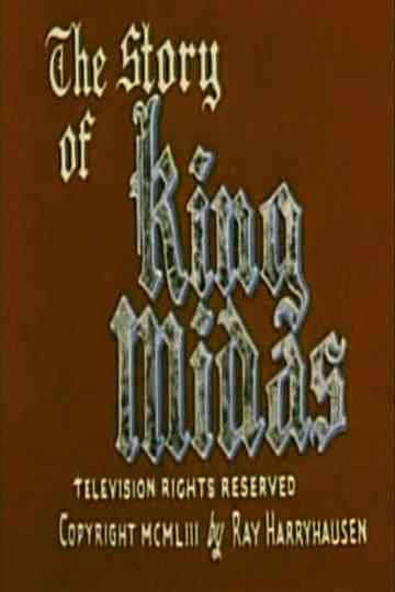The Story of King Midas Poster
