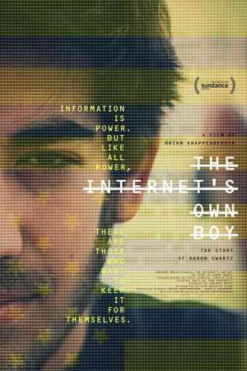 The Internet's Own Boy: The Story of Aaron Swartz poster