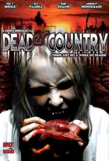 Deader Country Poster