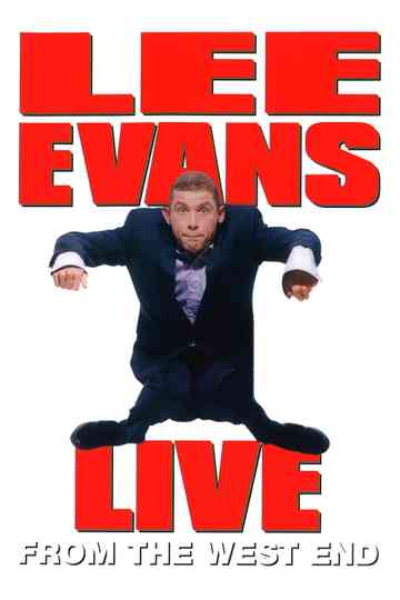 Lee Evans Live from the West End Poster