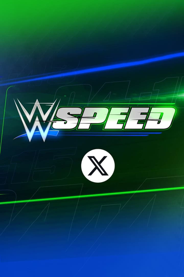 WWE Speed Poster