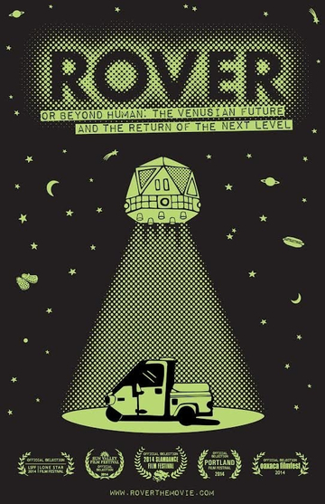 Rover or Beyond Human The Venusian Future and the Return of the Next Level Poster