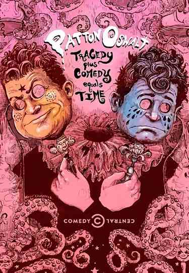 Patton Oswalt Tragedy Plus Comedy Equals Time Poster