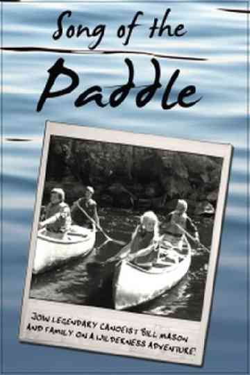 Song of the Paddle Poster