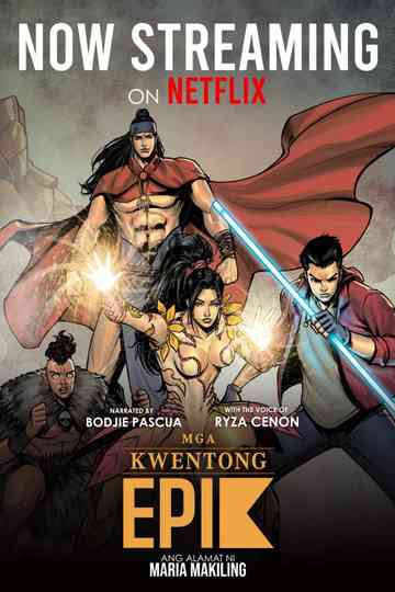 Mga Kwentong Epik: Maria Makiling Poster