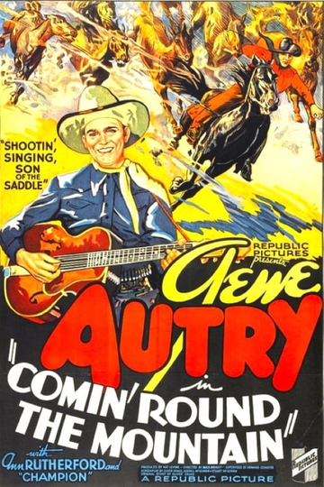 Comin' 'Round the Mountain Poster