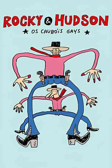 Rocky & Hudson: The Gay Cowboys Poster