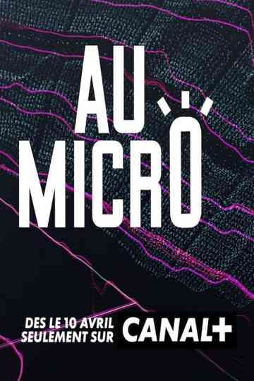 Au micro ! Poster