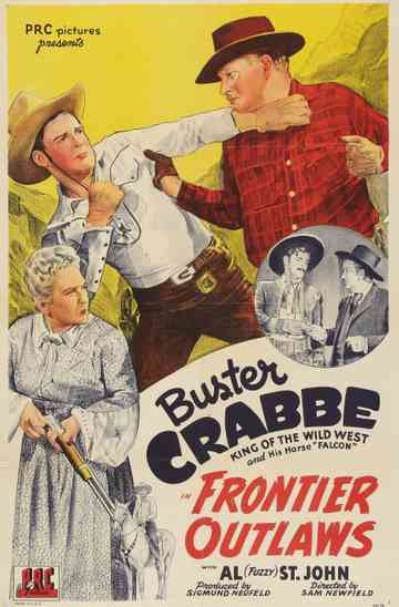 Frontier Outlaws poster