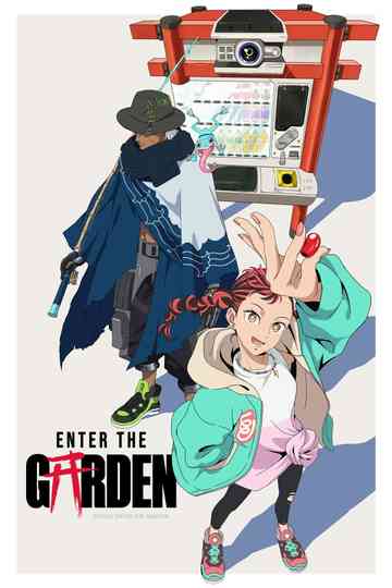 Enter the Garden Poster