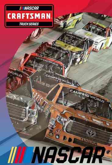 NASCAR Truck Series Poster