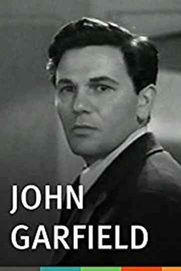 John Garfield Poster