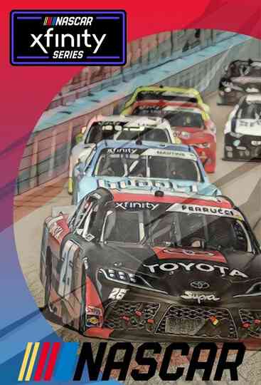 NASCAR Xfinity Series Poster