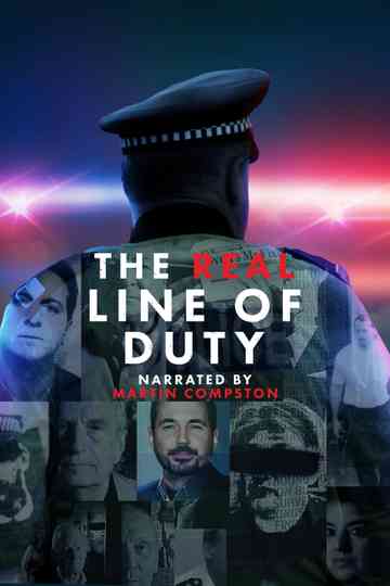 The Real Line of Duty Poster