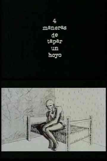 4 maneras de tapar un hoyo Poster