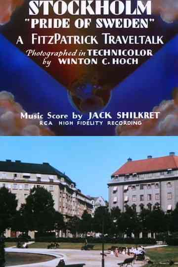 Stockholm Pride of Sweden Poster