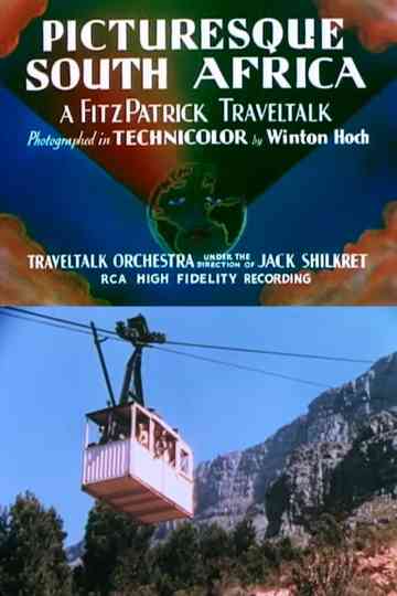 Picturesque South Africa Poster