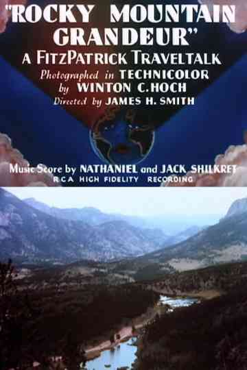 Rocky Mountain Grandeur Poster