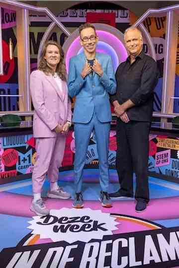 Deze Week in de Reclame Poster