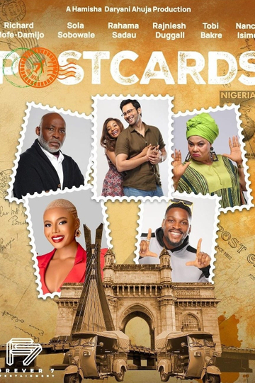 Postcards Poster