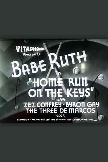 Home Run on the Keys Poster