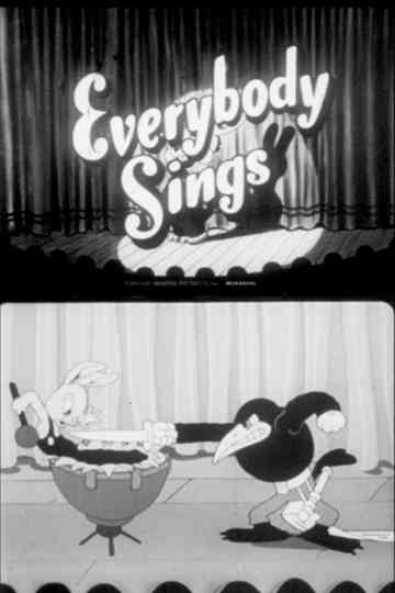 Everybody Sing Poster