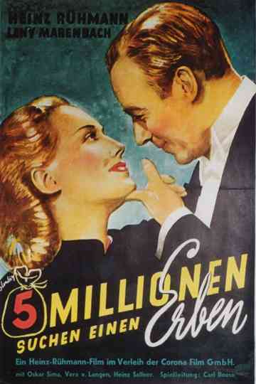 Five Millions Seek an Heir Poster