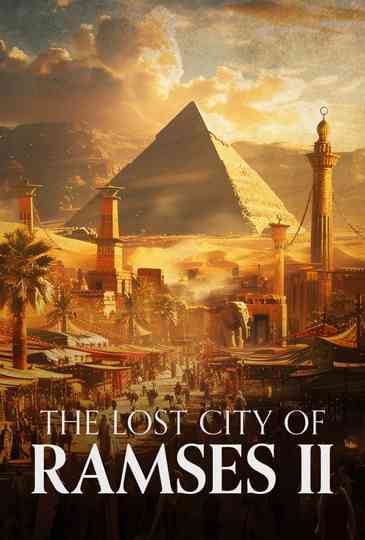 The Lost City of Ramses II Poster