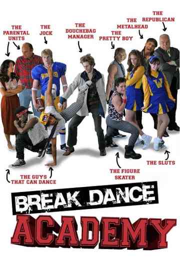 Breakdance Academy Poster