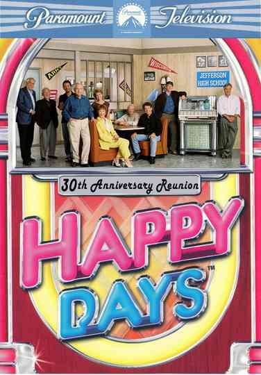 Happy Days: 30th Anniversary Reunion Poster