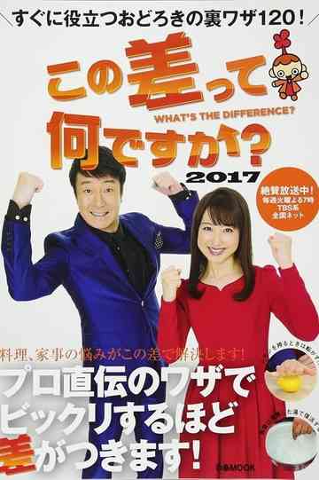 What’s the Difference? Poster