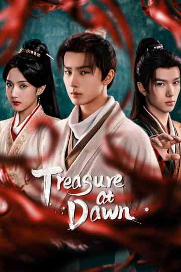 Treasure at Dawn Poster