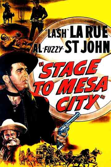Stage to Mesa City poster