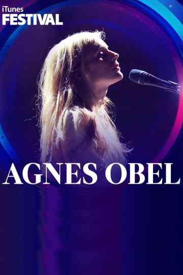 Agnes Obel iTunes Festival 2013 London poster