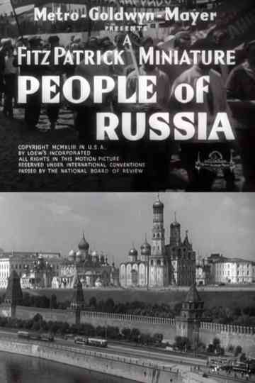 People of Russia Poster