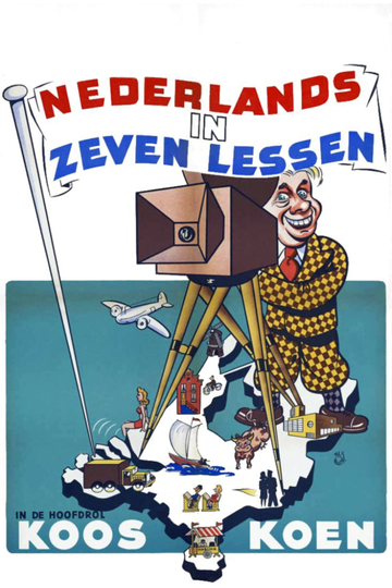 Dutch in Seven Lessons Poster