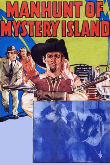 Manhunt of Mystery Island Poster