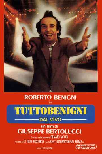 Roberto Benigni Tuttobenigni Poster