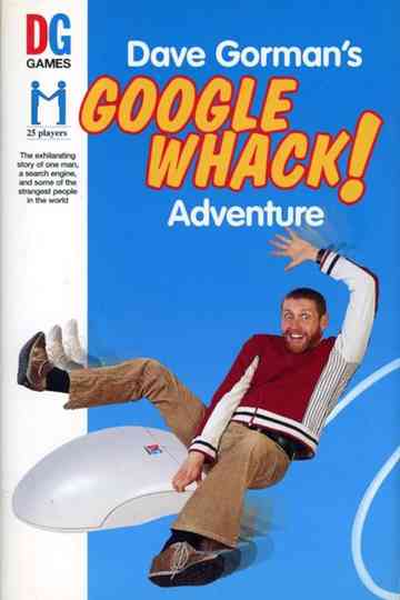 Dave Gorman's Googlewhack Adventure Poster