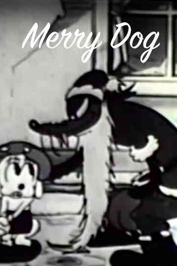 Merry Dog Poster