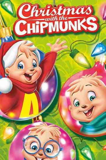 Alvin and the Chipmunks Christmas with The Chipmunks poster